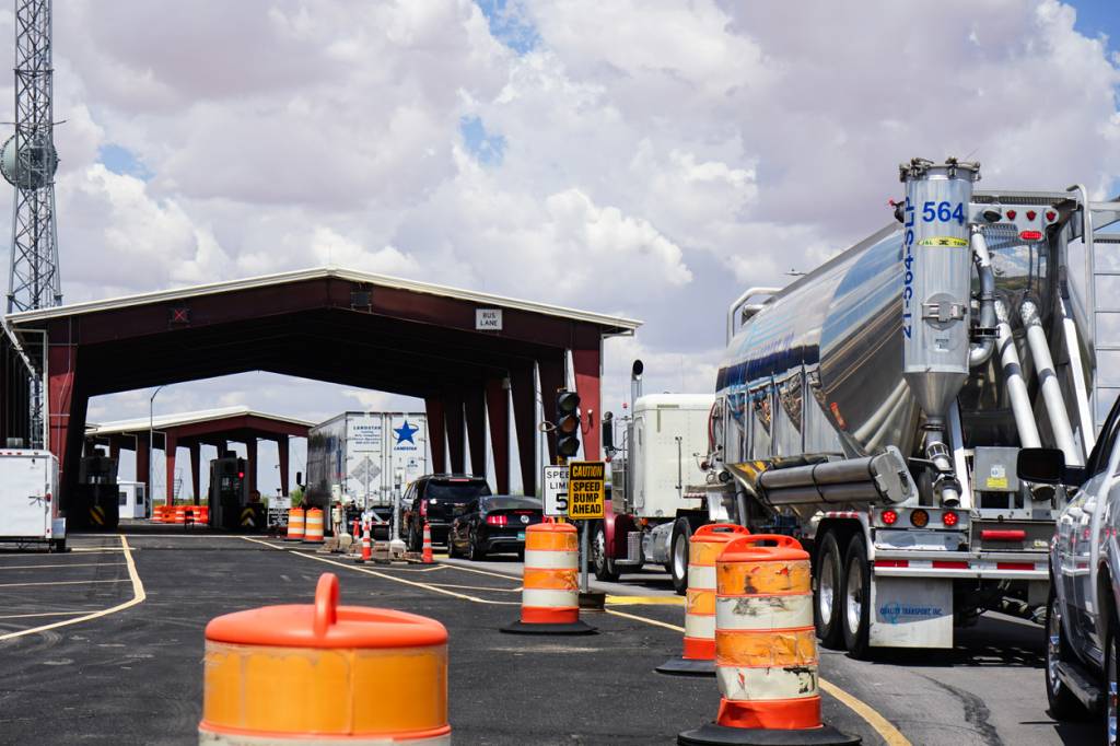 transport international maintenir connexion passage des frontières
