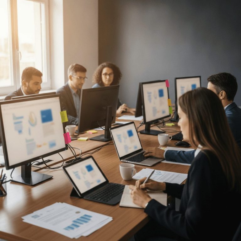 Comment un logiciel de gestion intégré amplifie-t-il les bénéfices de la dématérialisation pour une PME ?